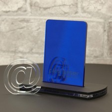 Acrylglas bunt farbig Spiegel