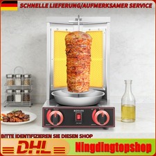 Elektro Dönergrill Gyrosgrill