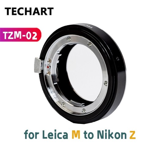 Techart tzm lens mount - techart, tzm-02