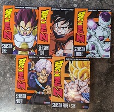 Dragon Ball Z Seasons 1