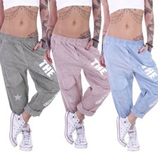 Leinenhose Leinen Haremshose