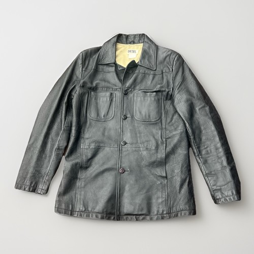 Diesel lederjacke herren l - diesel,