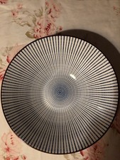 Butlers Schale blauweiß