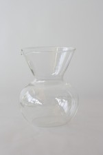Bodum Pour Over Ersatzglas Nr. 157 Borosilikatglas für Kaffeebereiter Glas Kanne