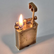 Parker Beacon Liftarm Lighter Made by Dunhill – Briquet Accendino Feuerzeug