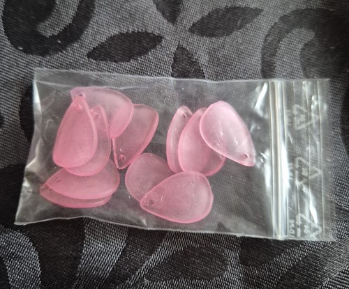 Hobbyaufgabe perlen rosa - perlen,