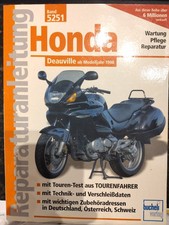 Honda Deauville Motorrad