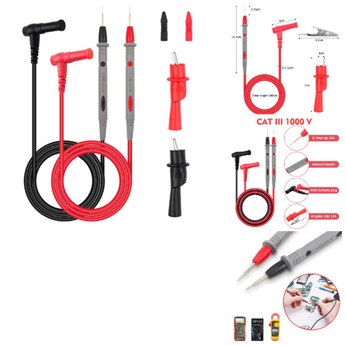 Multimeter messleitungen set - multimeter,