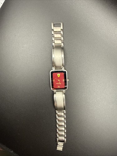 Ferrari armbanduhr silber rot - silber,