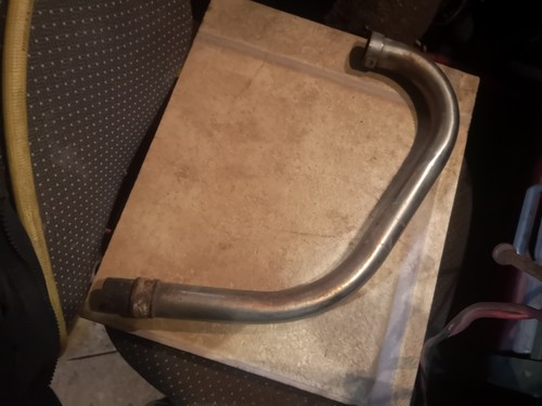 Auspuff krümmer honda 400 - krümmer,