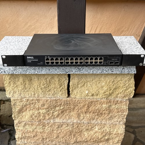 Dell powerconnect 2724 port - dell, 24-port