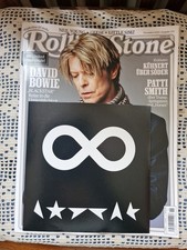RollingStone November 2025 David Bowie Plus Vinyl