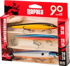 Rapala 90 Years Lure Kit