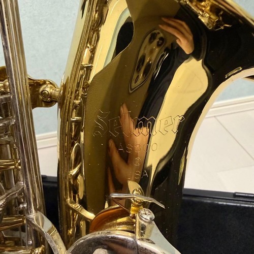 Selmer as300 altsaxophon gold - selmer,