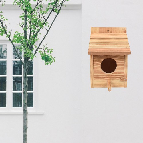 Hölzerne haustier vogelnester - hölzerne,