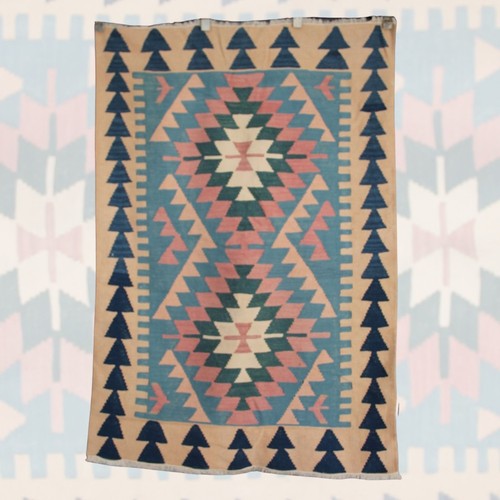 Vintage flachgewebe wolle - vintage,