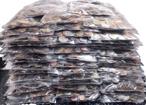 100 mix weltmünzen alte - 100,
