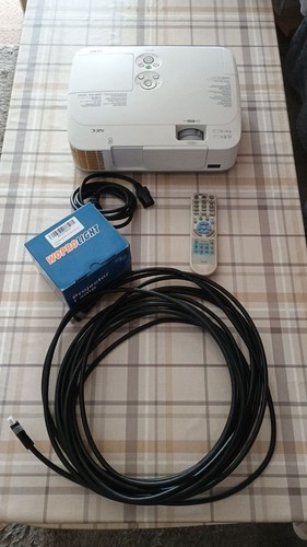 Nec m311w full lcd beamer - nec, hd