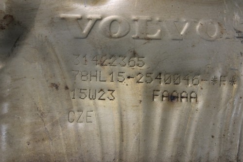 Katalysator volvo v40 - katalysator,