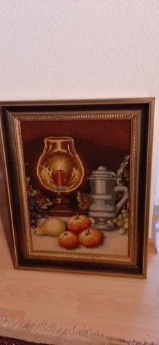 Gobelinbild mit hochwertigem