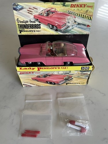 Dinky 100 lady penelope fab1 - lady,