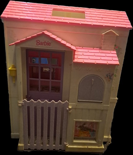 Barbie puppenhaus vintage - puppenhaus,