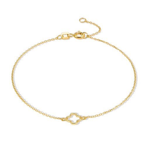 Bracelet clover 333 gold - , 18cm
