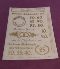 1 x DDR Typofix Haftdruckabreibfolie Rubbelbilder - 3899 HERZLICHE GLÜCKW.  zum