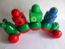 Lego Primo Raupe Grün (3)