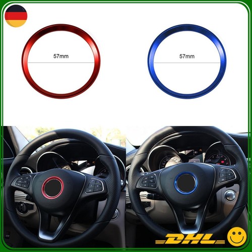 Autolenkrad mitte dekor - autolenkrad,