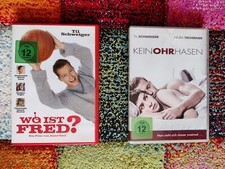 2 DVD Filme / Wo ist Fred? &