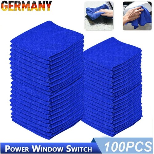 100x mikrofasertücher auto - 100x,