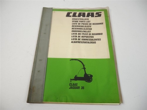 Claas jaguar feldhäcksler - jaguar, 35