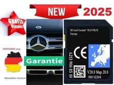 Navi SD-Karte für Mercedes A 213 ✅ MAP Garmin Pilot ✅ V 20.0 ✅ EUROPA - Star 2 ✅