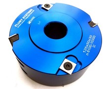 Flury HW HM Falzkopf Falzmesserkopf Falzfräser 125x50x30 Z2 V4 Alu 125.050.030A2