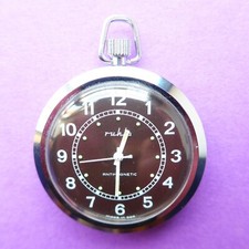 interessante ruhla TASCHENUHR, gute Funktion, Erinnerungsstück an die DDR Zeit