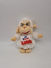 Ferrero Kinder Schaf 22cm Schäfchen Lamm Plüschtier Stofftier Kuscheltier