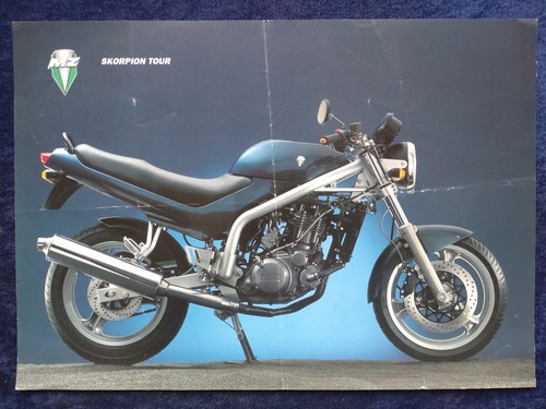 Muz skorpion tour - mz,,