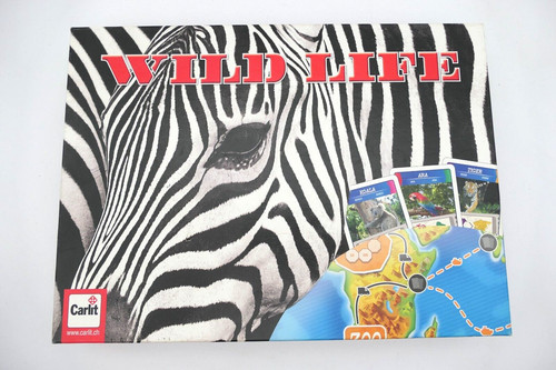 Wild life brettspiel - /, /
