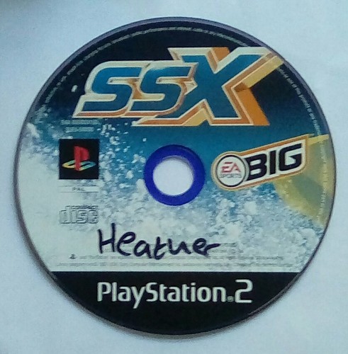 Nur disk ssx - *nur, disk*