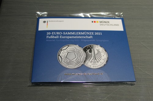 Deutschland euro silber - 20,