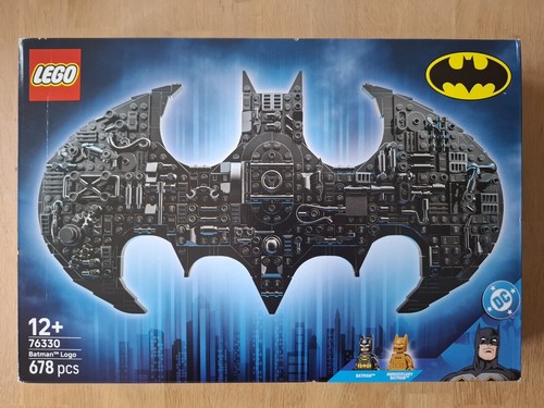 Lego 76330 batman - lego, logo