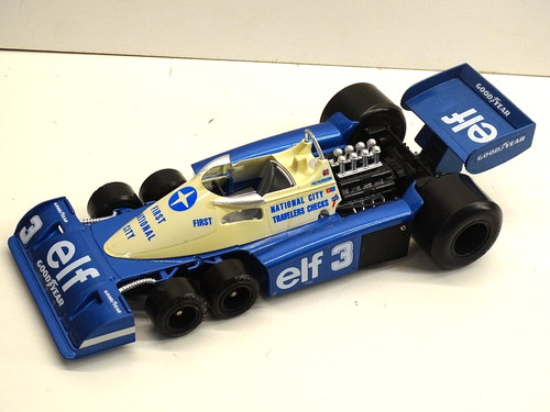 Polistil gg3 tyrrell ford - polistil,