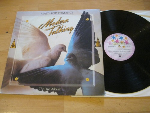 Modern talking the 3rd - lp,
