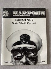 Harpoon BattleSet No. 2, North Atlantic Convoys für Amiga mit dt. Anleitung