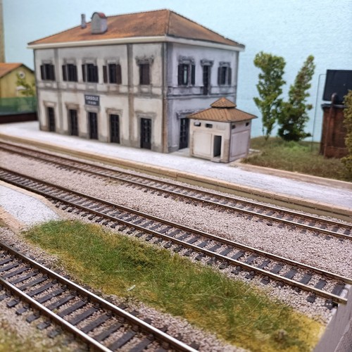 Bahnhof - bahnhof, h0