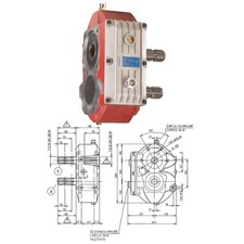 FAIE Untersetzungsgetriebe