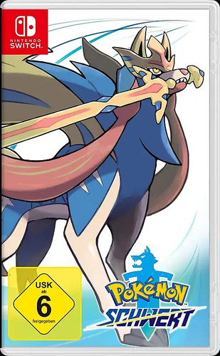 Pokémon schwert - pokémon,