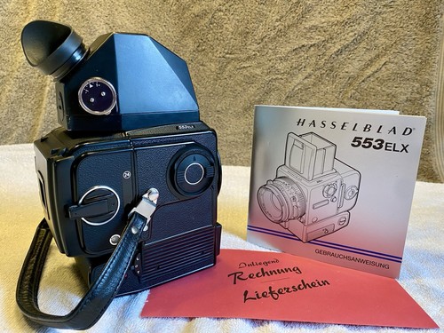 Hasselblad 553 elx - hasselblad, gewartet