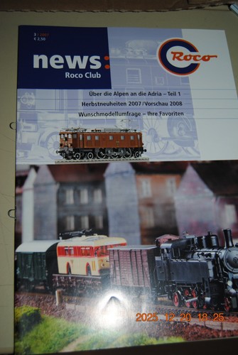 News roco club 2007 - club, 3/2007